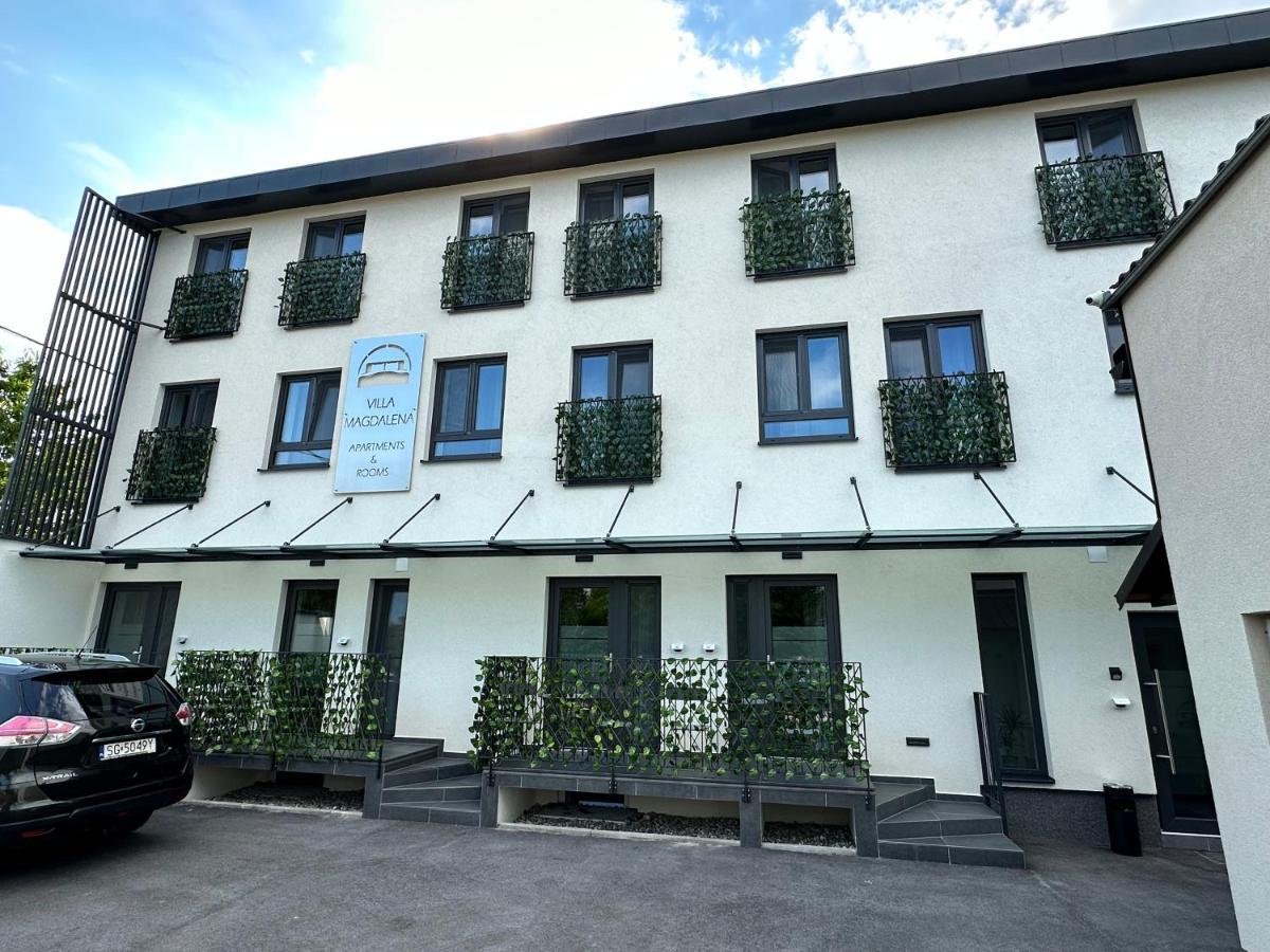 Villa Magdalena Apartments & Rooms Maribor Exterior foto